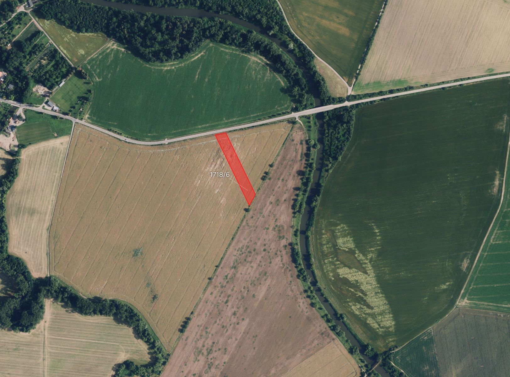 Zemědělské pozemky, Dub nad Moravou