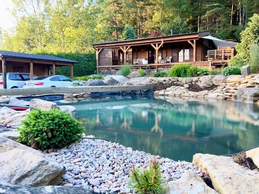 Chaty, Nová Bystřice - Artolec, Jihočeský kraj - 1