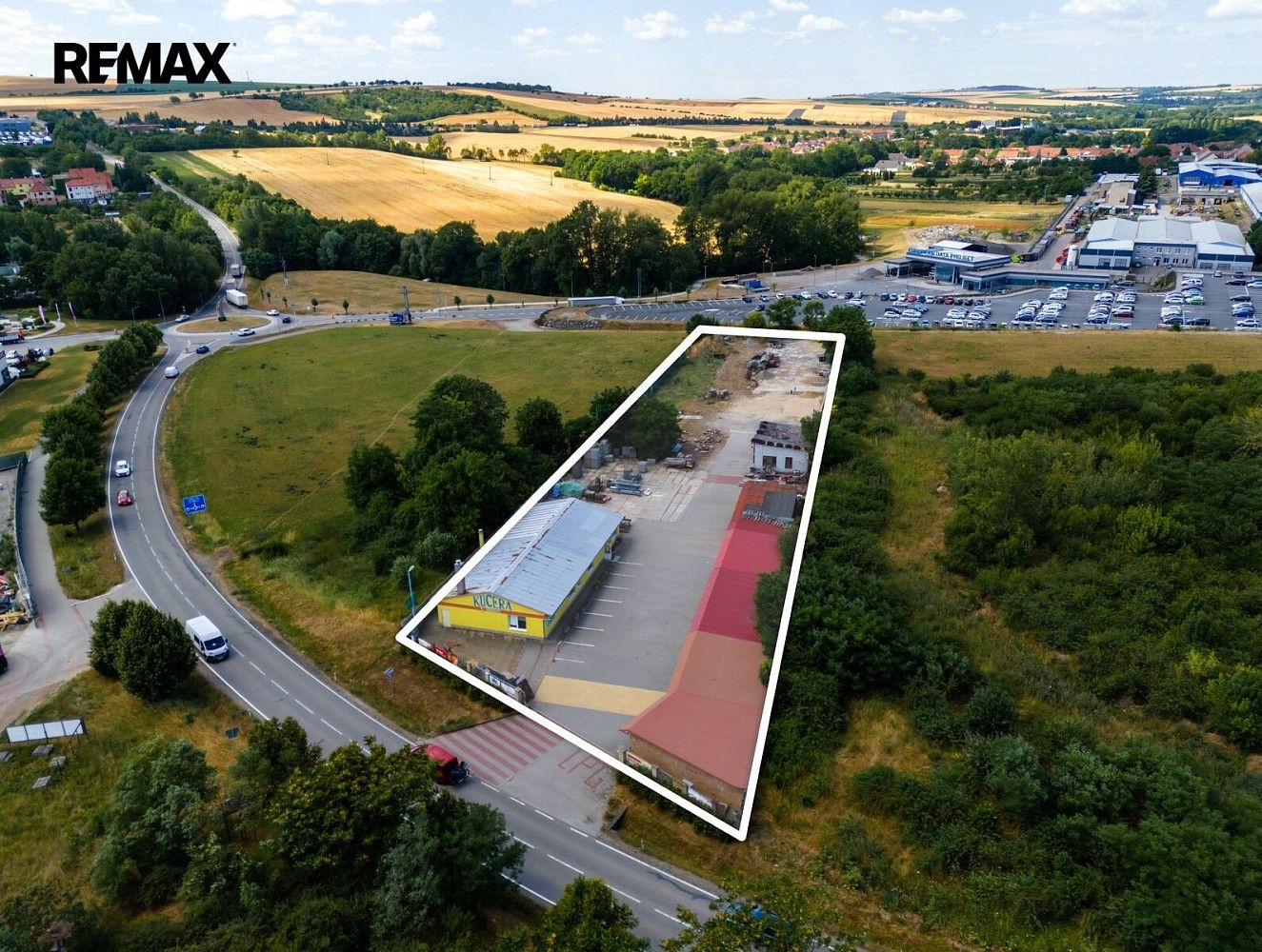 Obchodní prostory, Rousínov - Rousínovec, okres Vyškov, Jihomoravský kraj, 280 m² - 1
