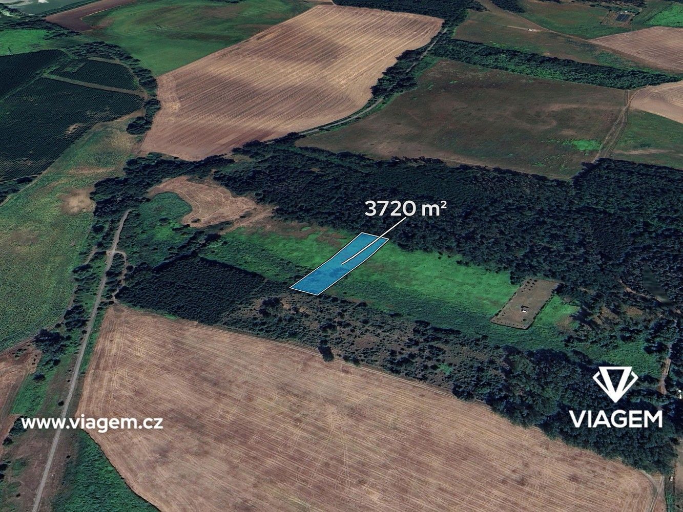 Zemědělský pozemek, 465 m²