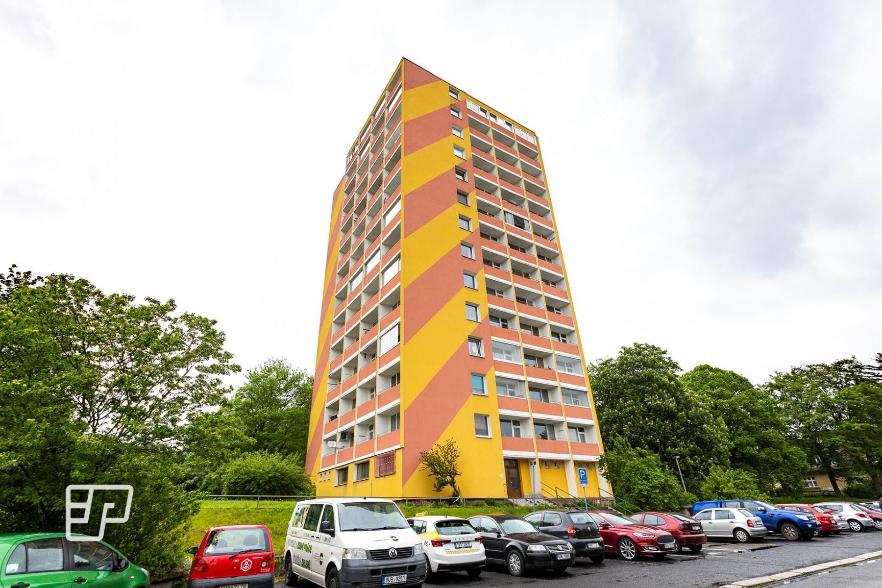 Pronájem byt 1+kk - Hoření, Ústí nad Labem, 22 m² - 5