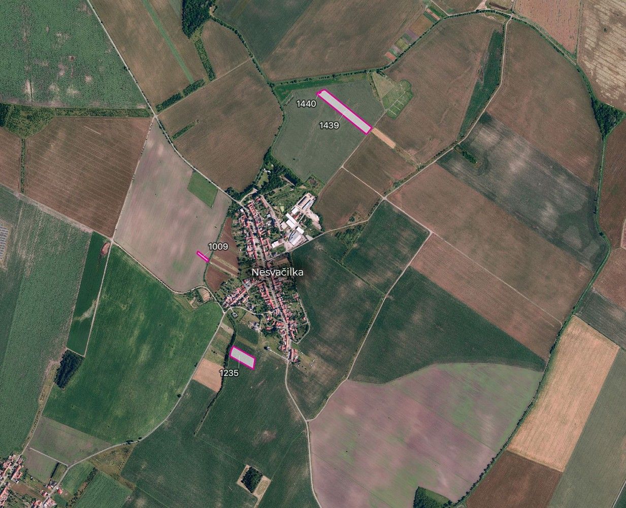 Zemědělský pozemek, 19 558 m²