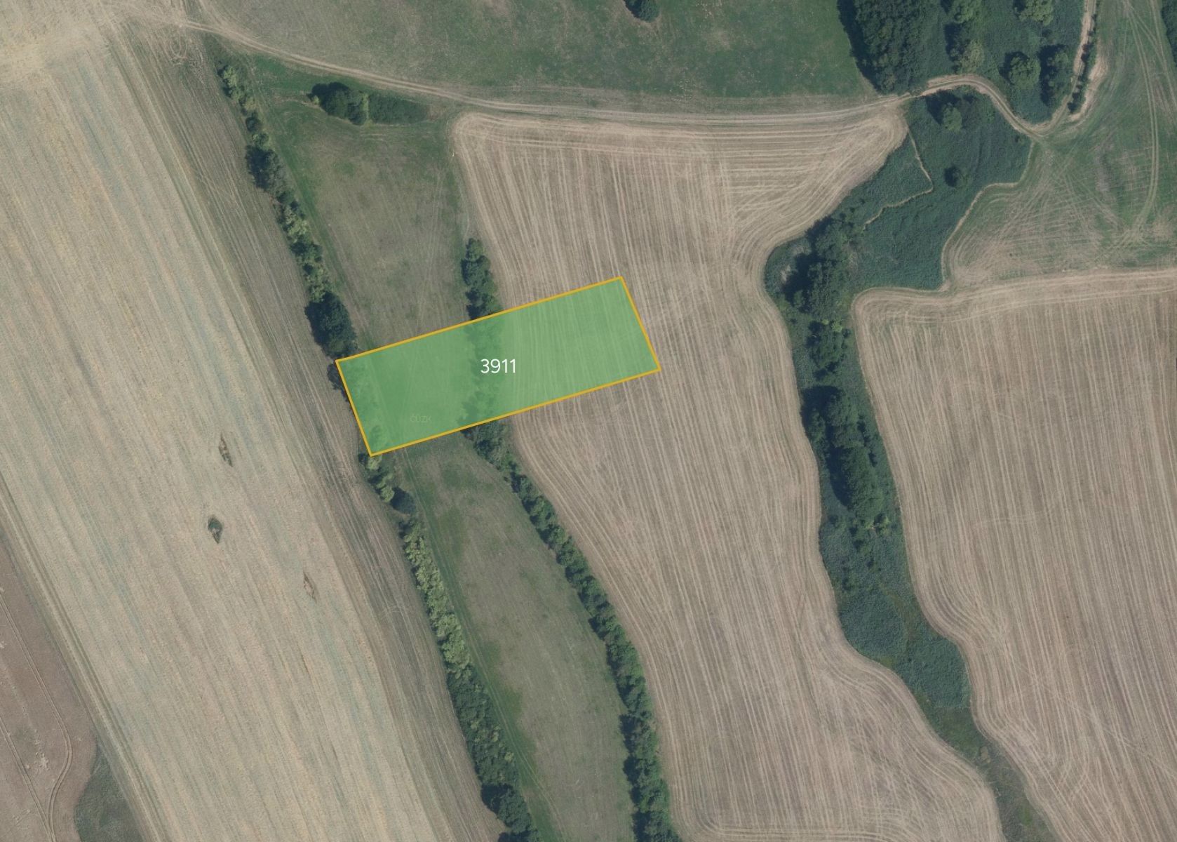 Zemědělské pozemky, Nový Malín