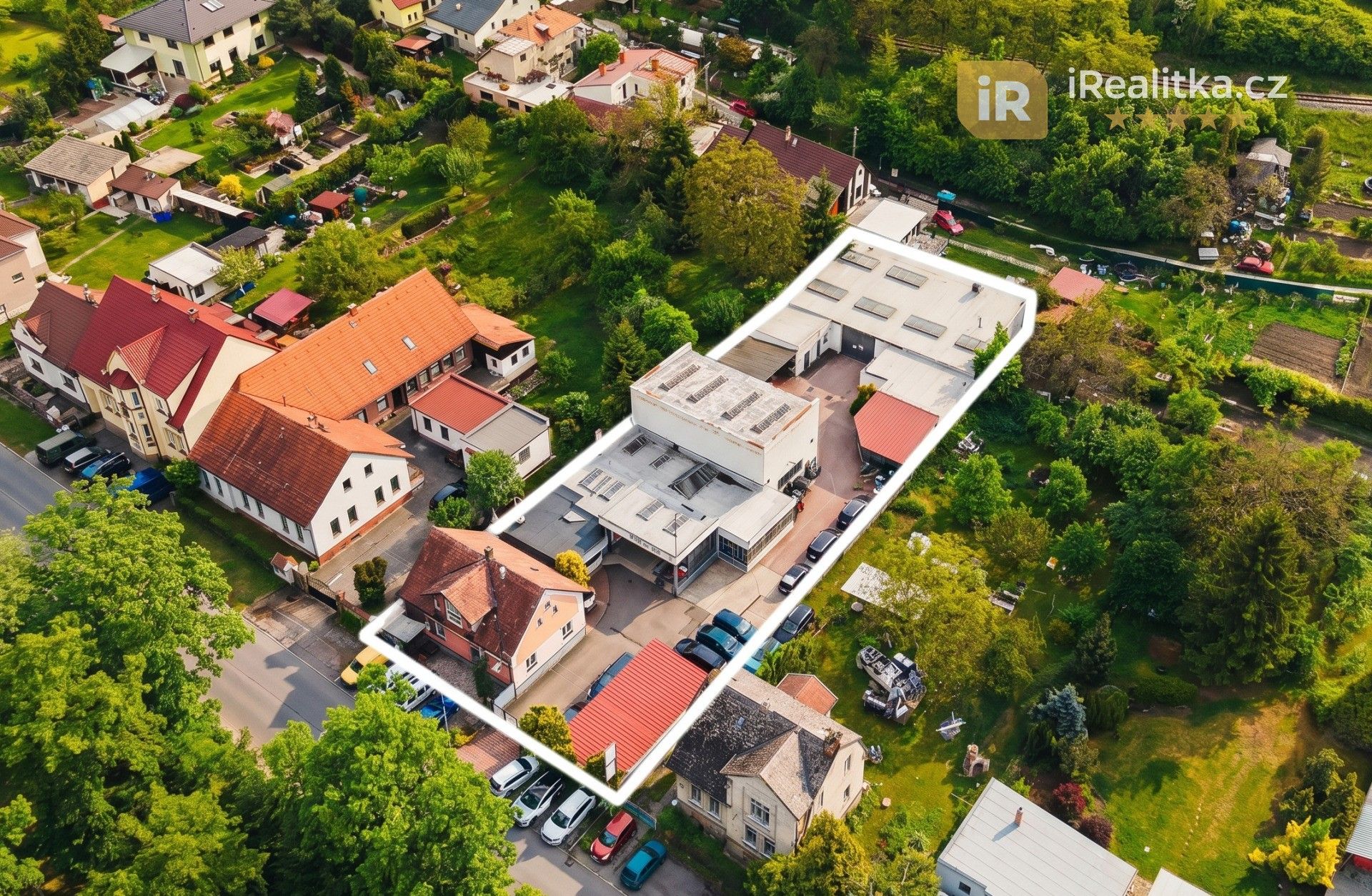 Výrobní prostory, Smetanova, Holice, 917 m² - 1