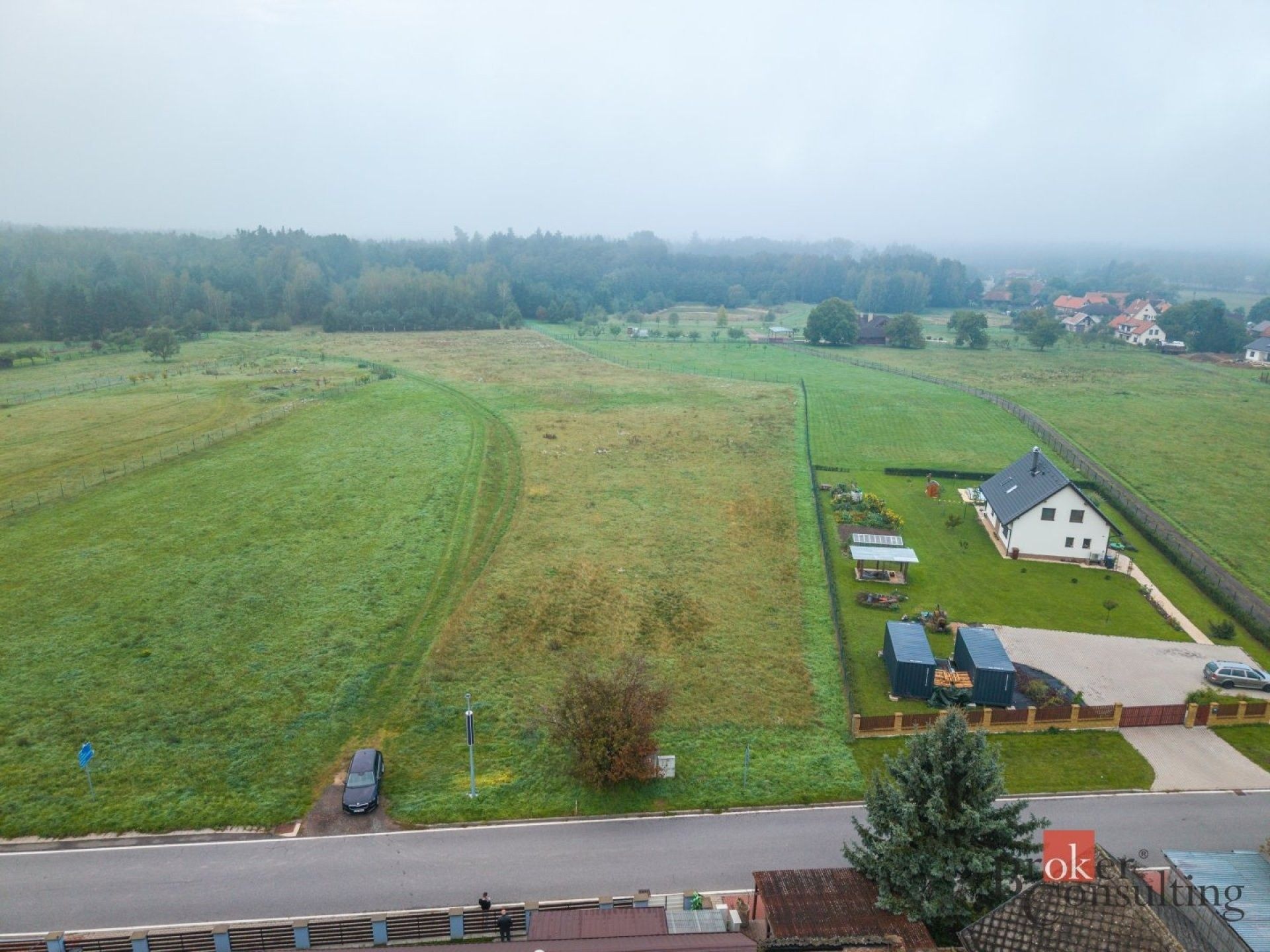 Pozemek pro bydlení · 1 228 m² · Křivice, Týniště nad Orlicí - 4