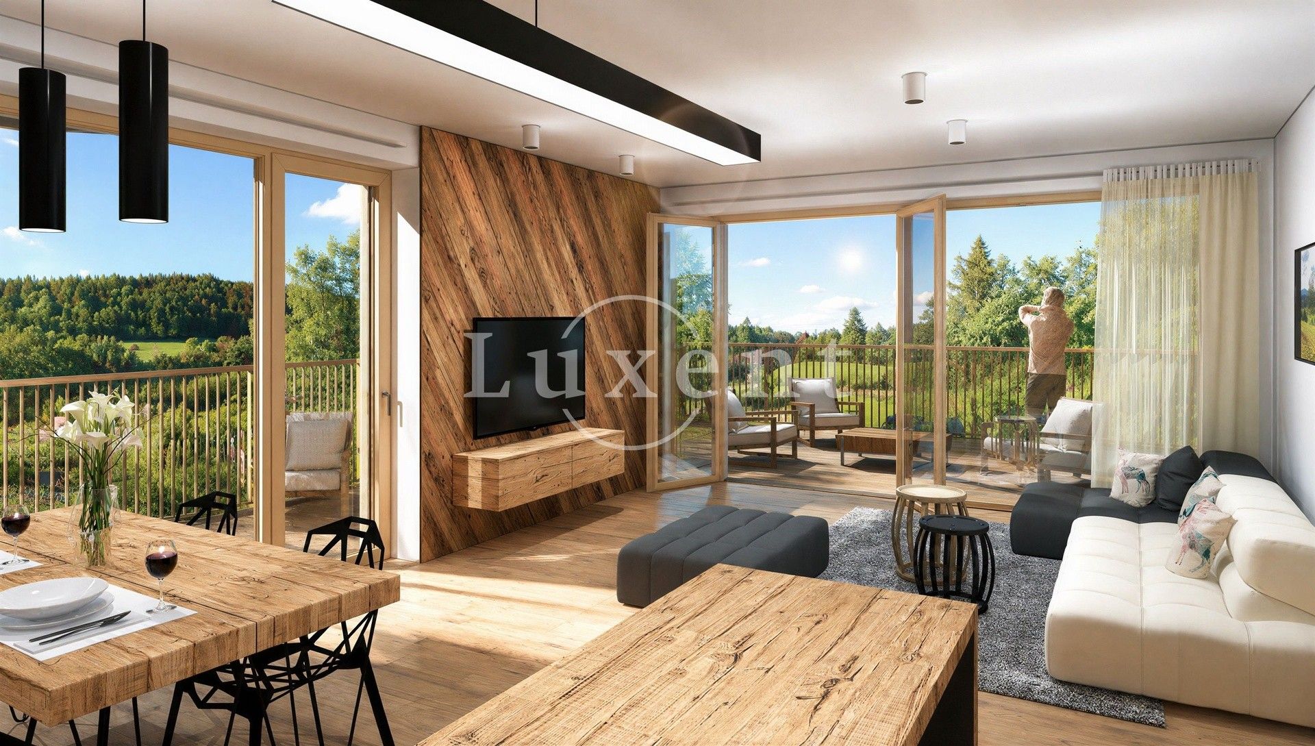 2+kk, Železná Ruda, 65 m² - 2