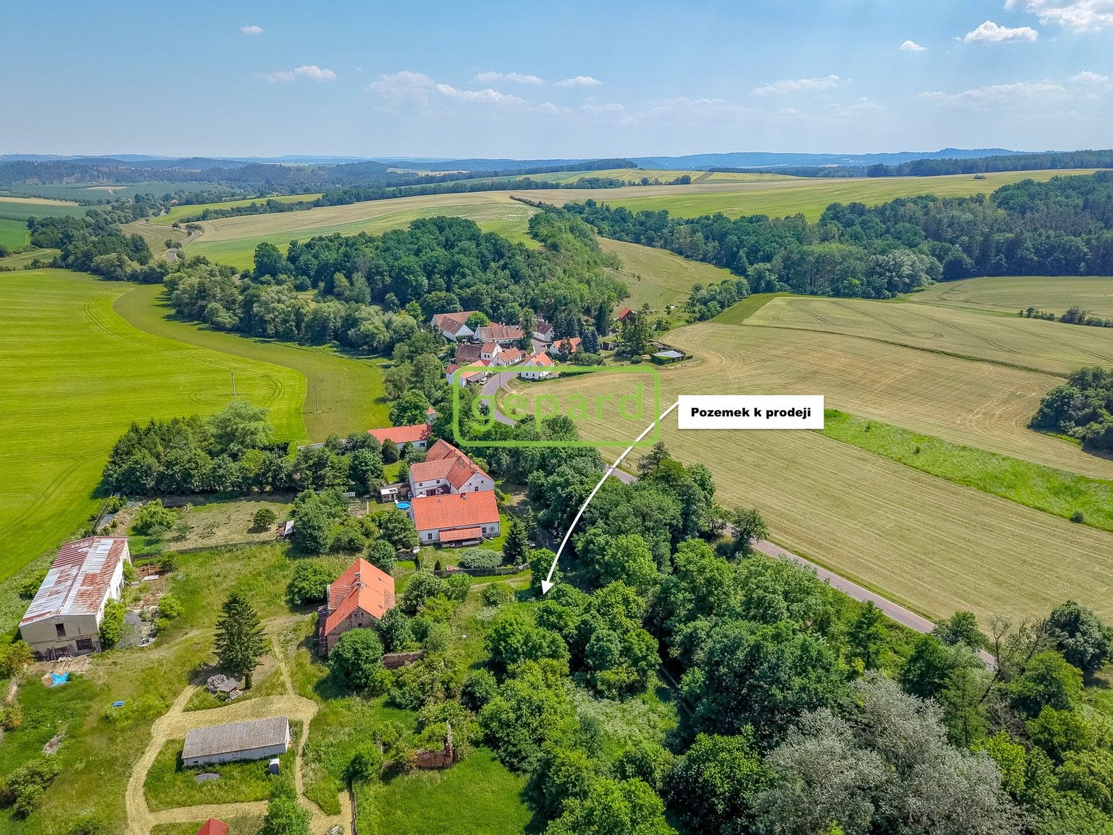 Pozemky pro bydlení, Lubenec, 1 142 m² - 1