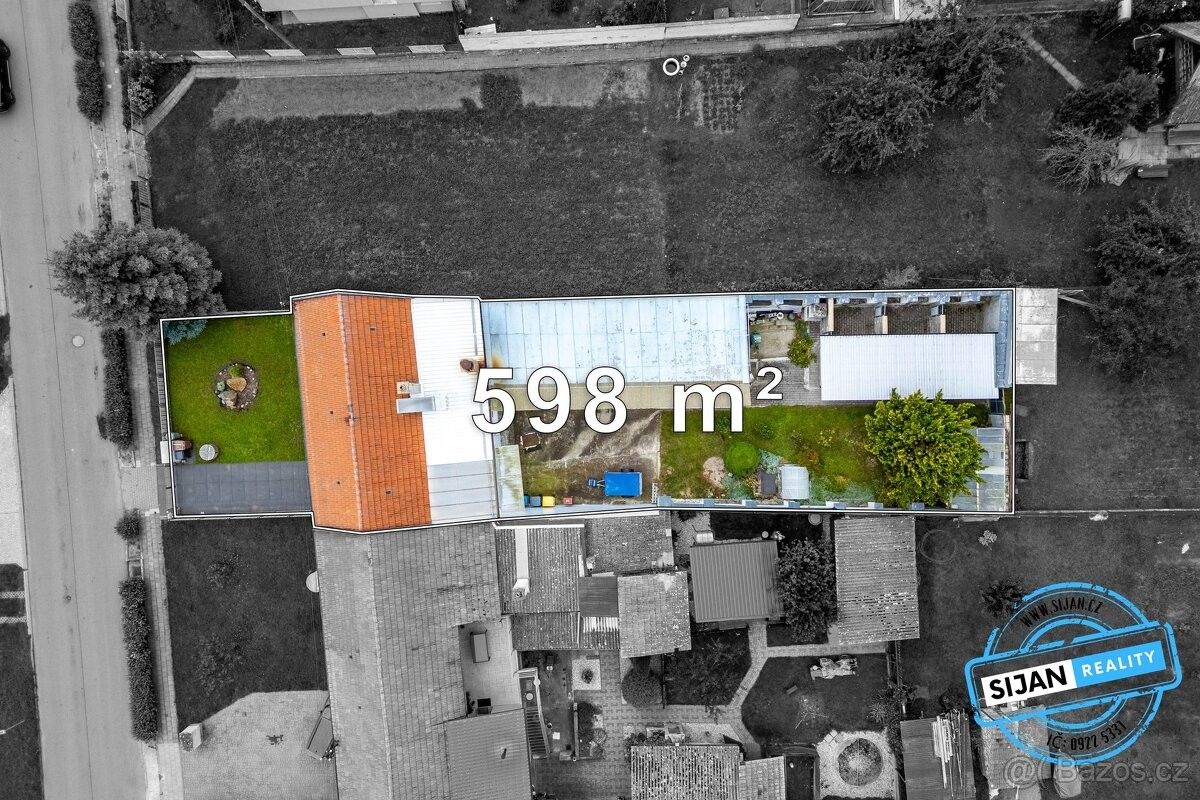 Prodej rodinný dům - Pivín, 798 24