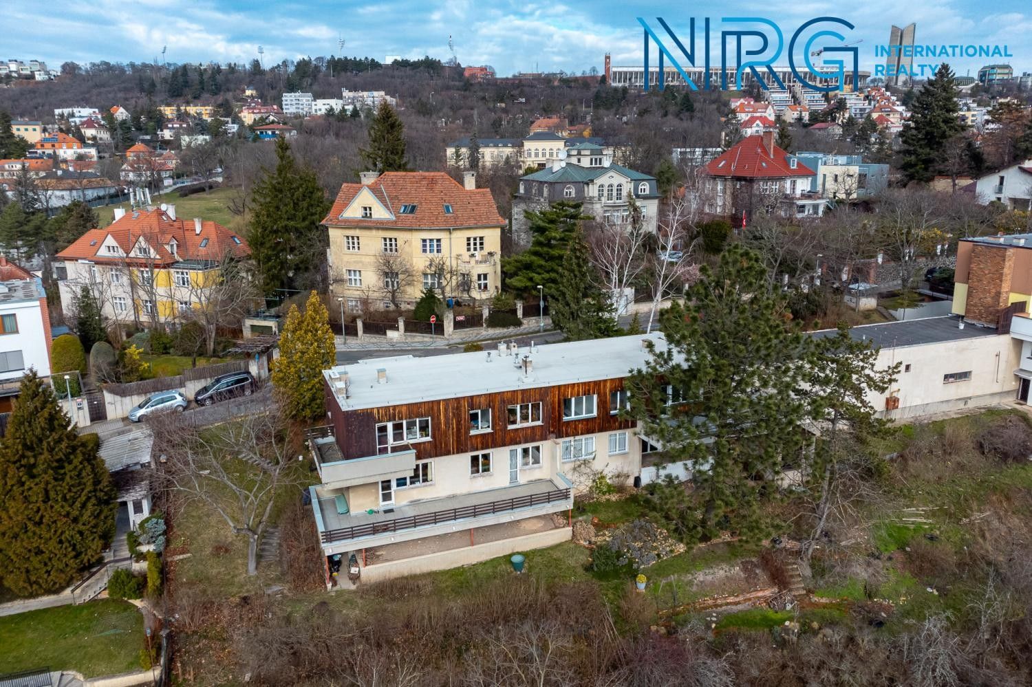 Prodej vila - Nad Výšinkou, Praha, 188 m²