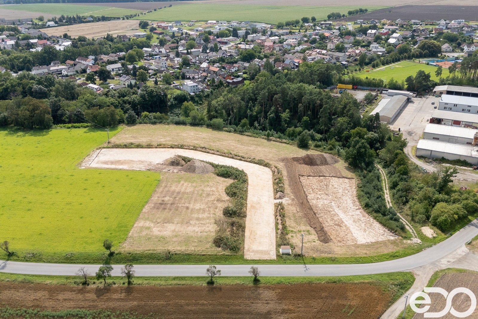 Pozemky pro bydlení, Čistá, 773 m²