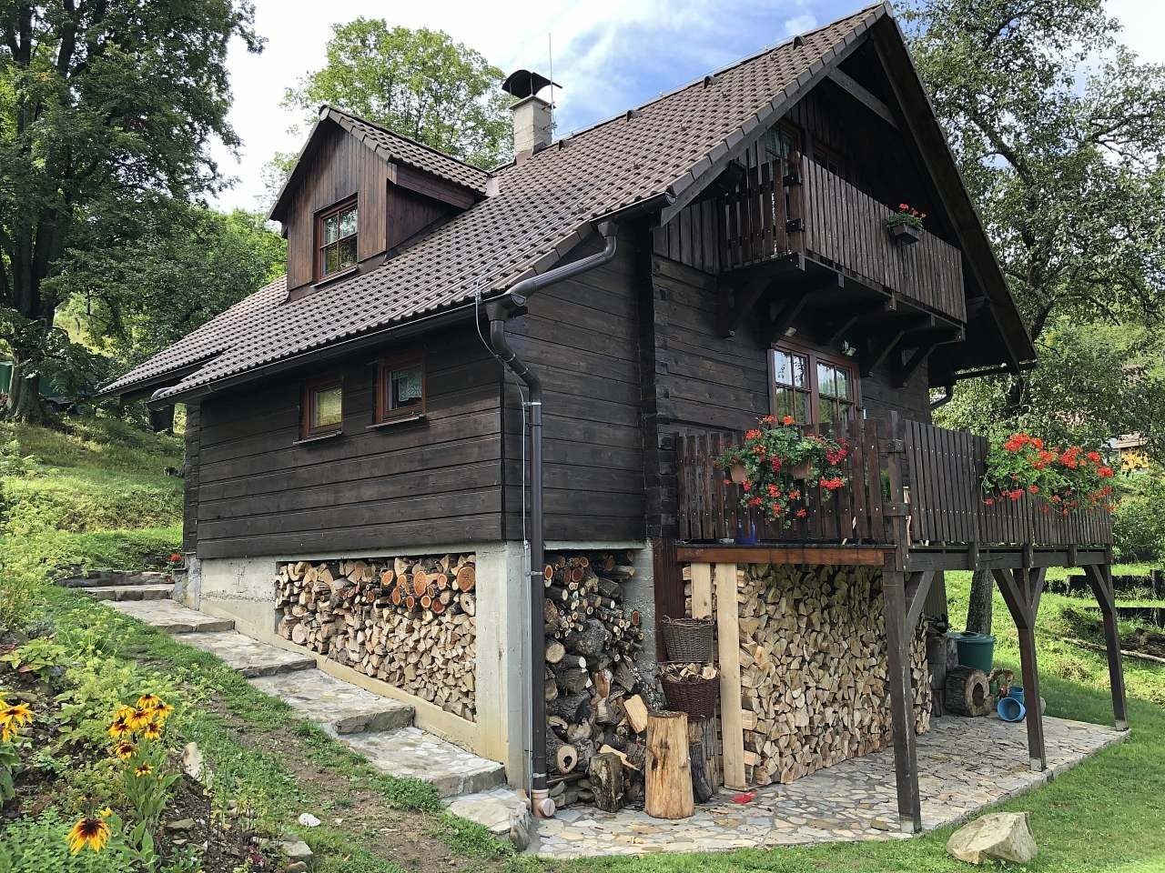 Chaty, Zděchov, Zlínský kraj