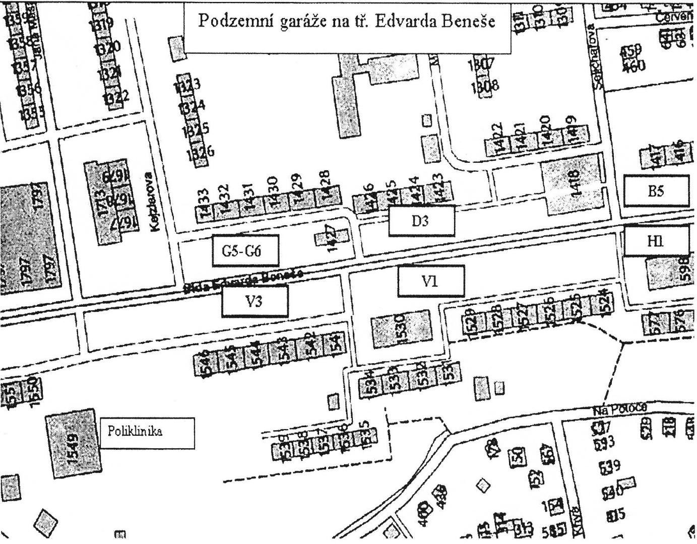 Nemovitost · 6 m² · třída Edvarda Beneše, Hradec Králové - 4