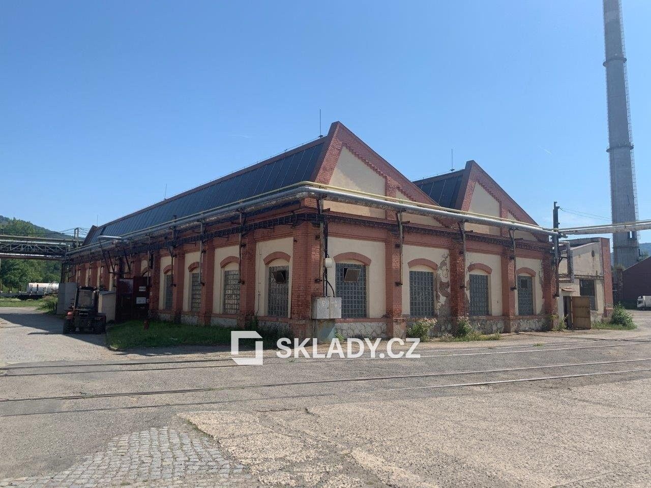 Pronájem sklad - Neštěmice, Ústí nad Labem, 942 m²