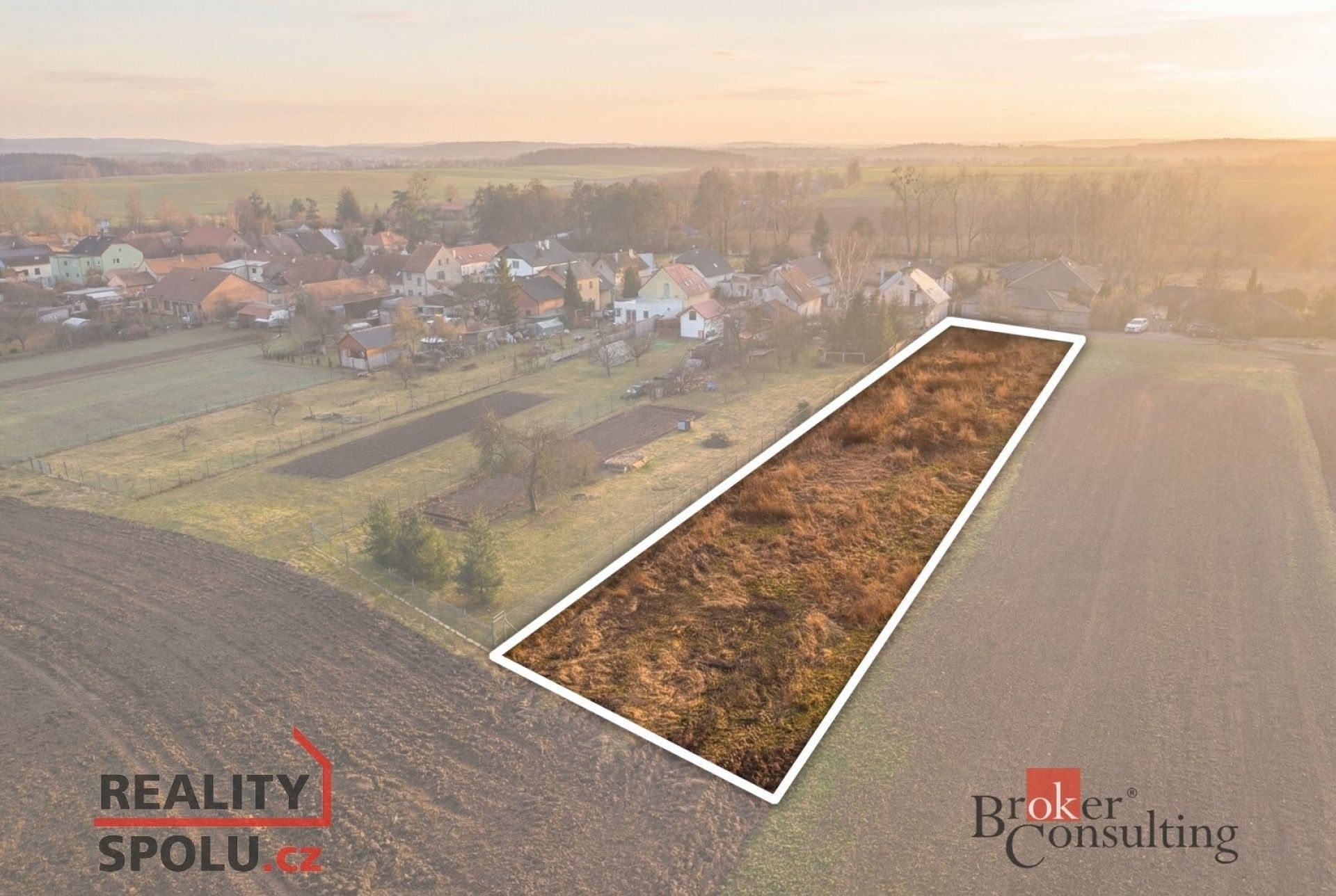 Prodej pozemek pro bydlení - Olešná, 2 187 m²