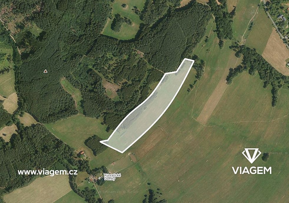 Zemědělský pozemek, 6 427 m²