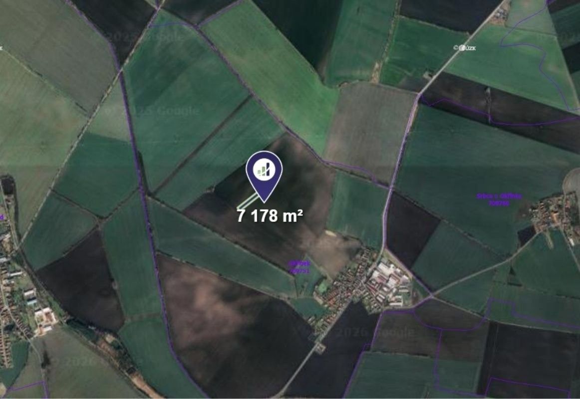 Prodej zemědělský pozemek - Okřínek, 7 178 m²