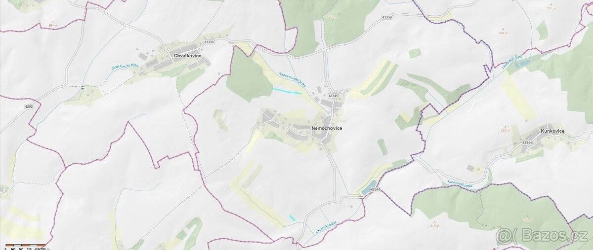 Prodej pozemek pro bydlení - Nesovice, 683 33