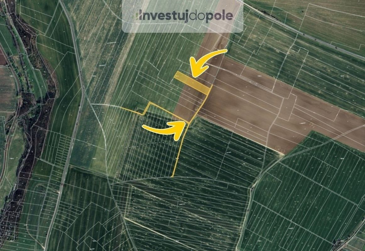 Prodej zemědělský pozemek - Klešice