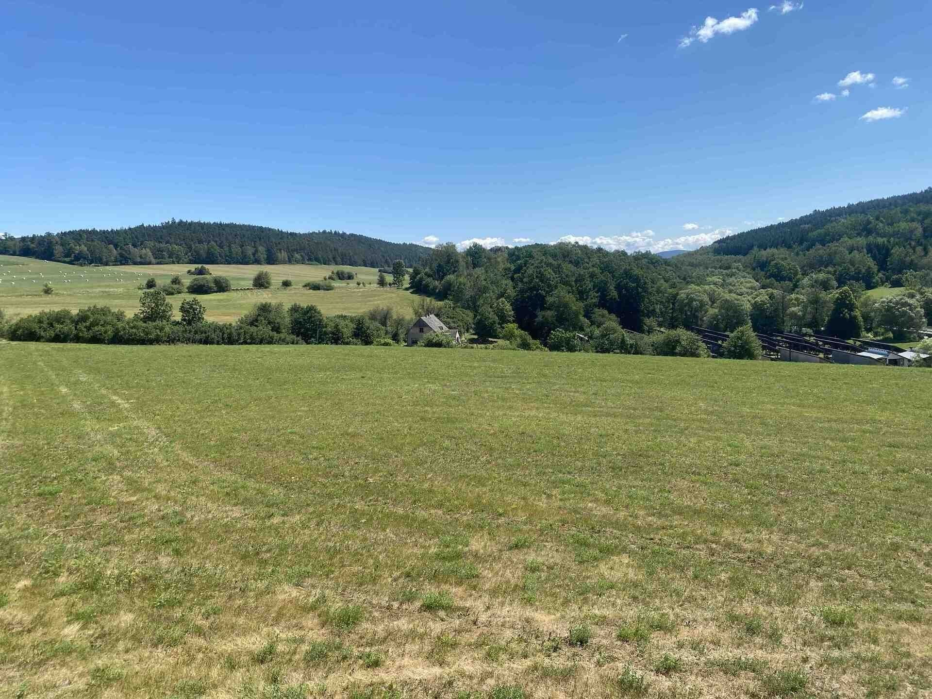 Prodej zemědělský pozemek - Kájov Křenov, 41 229 m² - 5