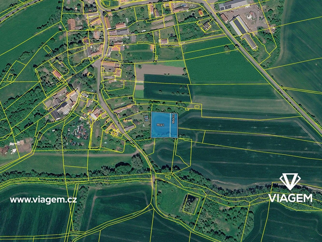 Zahrada · Třebenice, okres Litoměřice, Ústecký kraj - 4