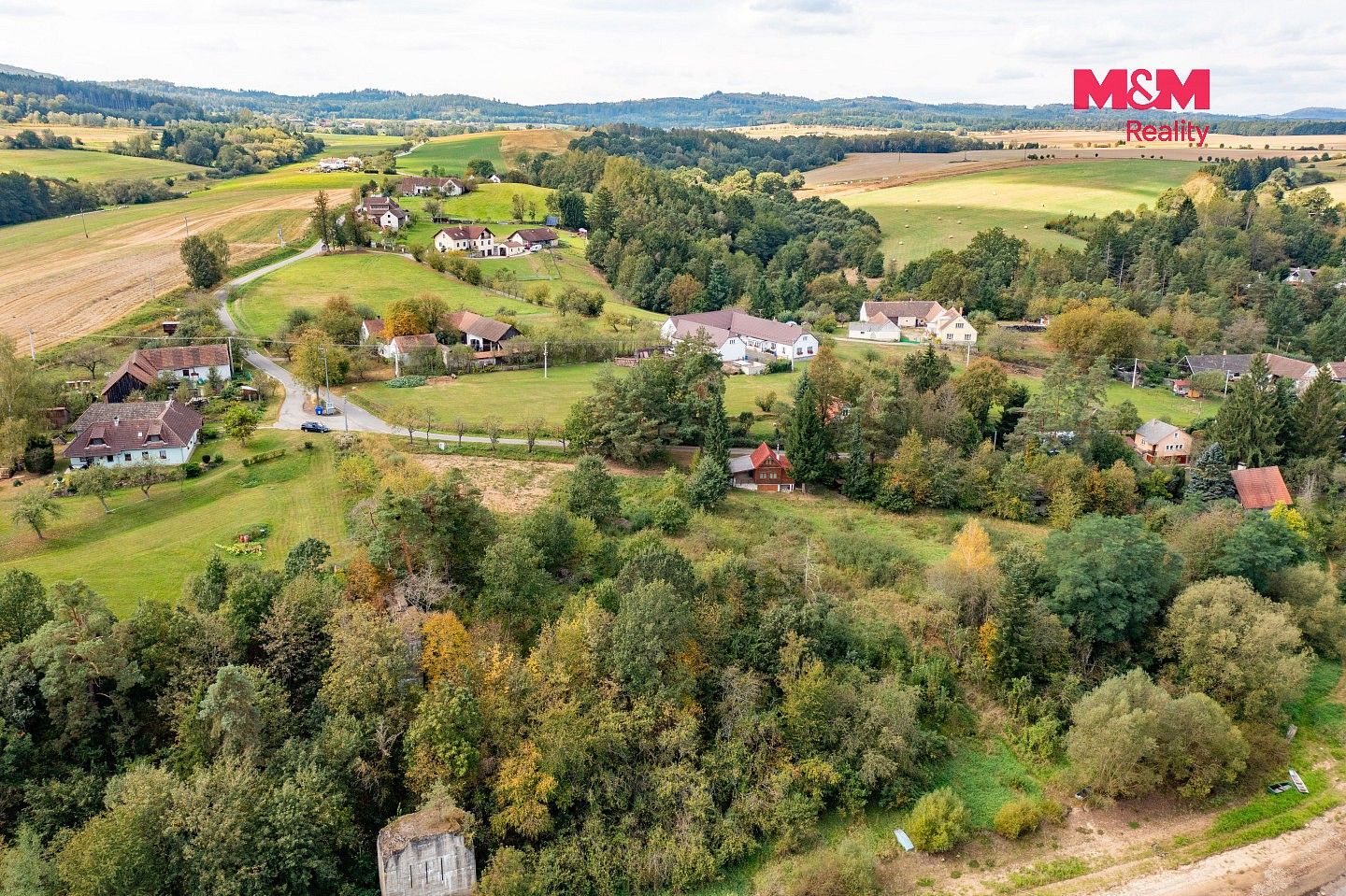Pozemek pro bydlení · Albrechtice nad Vltavou, okres Písek - 4