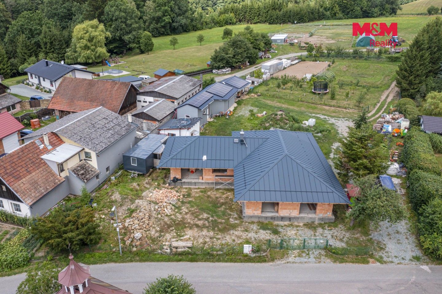 Prodej rodinný dům - Masty, Bílý Újezd, 212 m² - 5