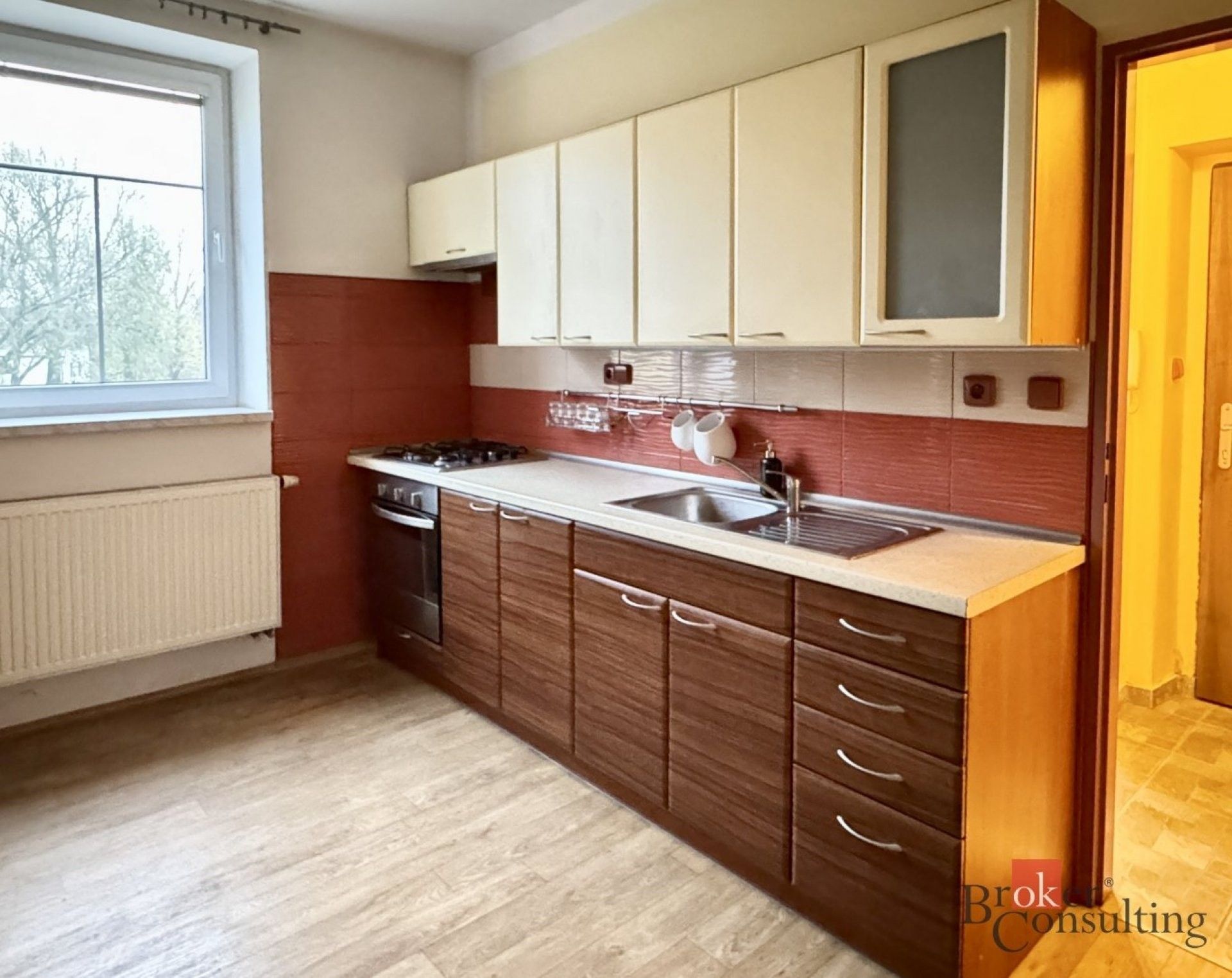 Pronájem byt 1+1 - Zacpalova, Ostrava, 37 m²