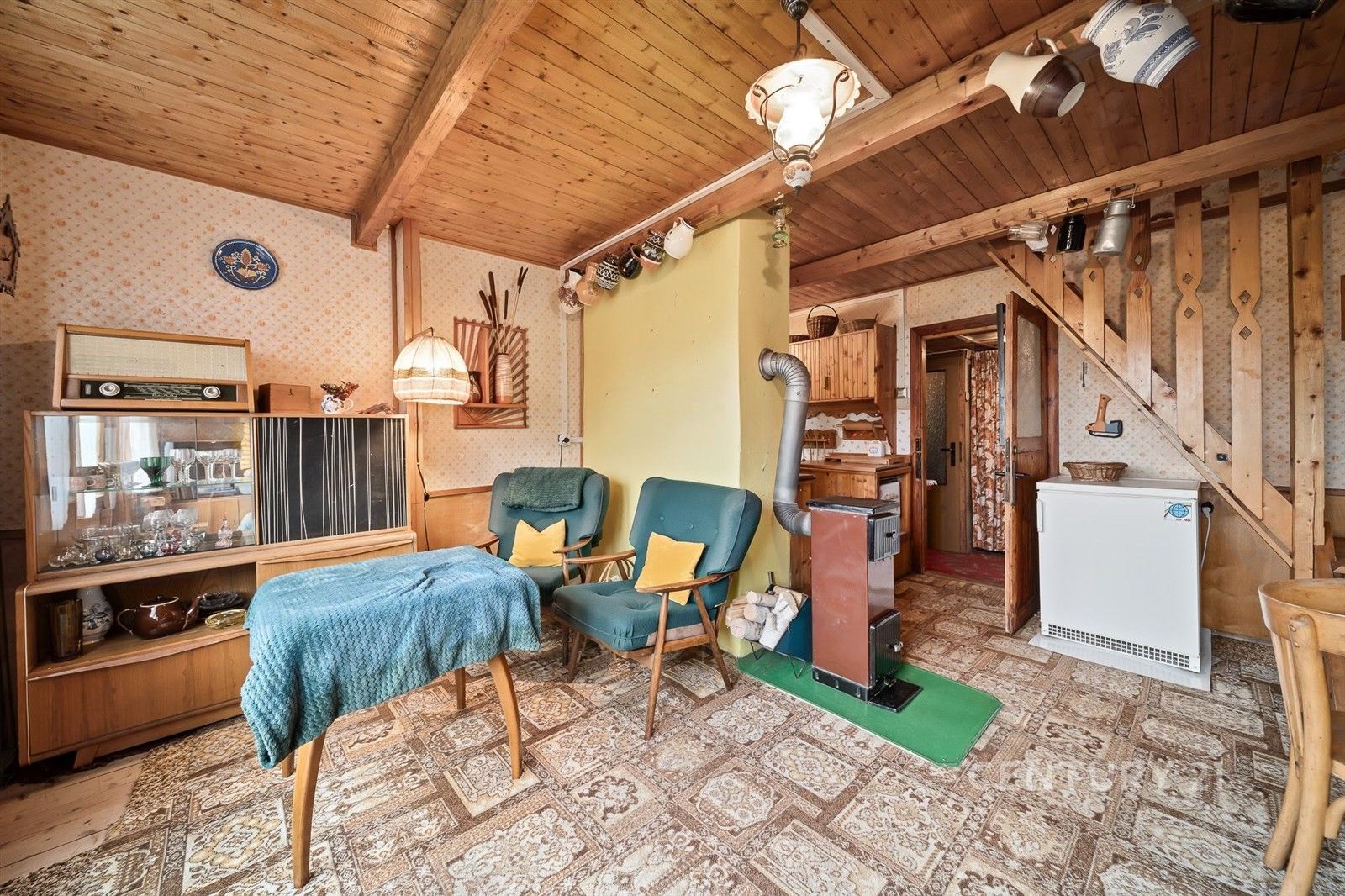 Prodej chata - Malá Horka, Železný Brod, 45 m²