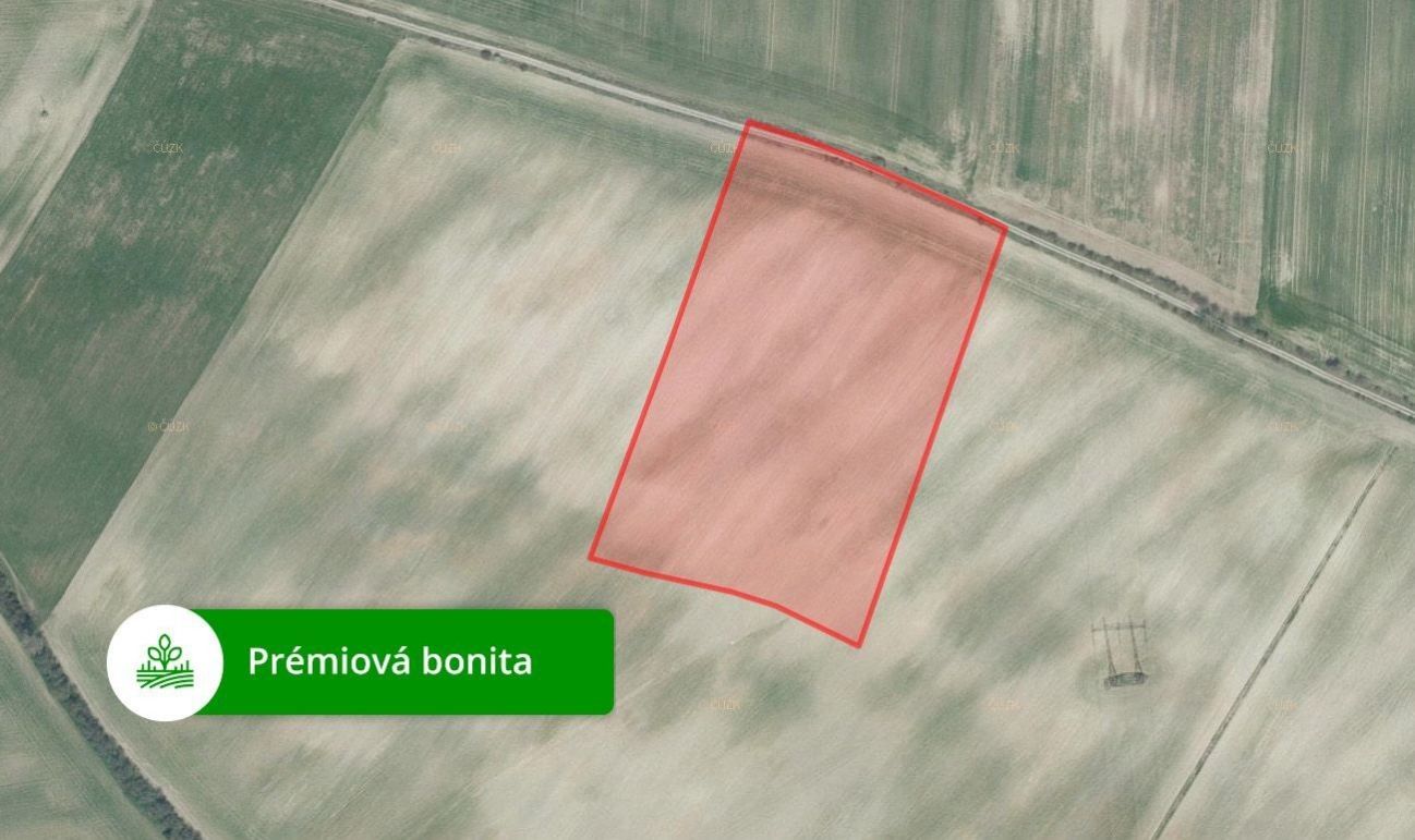 Zemědělské pozemky, Liběšice, 71 541 m²