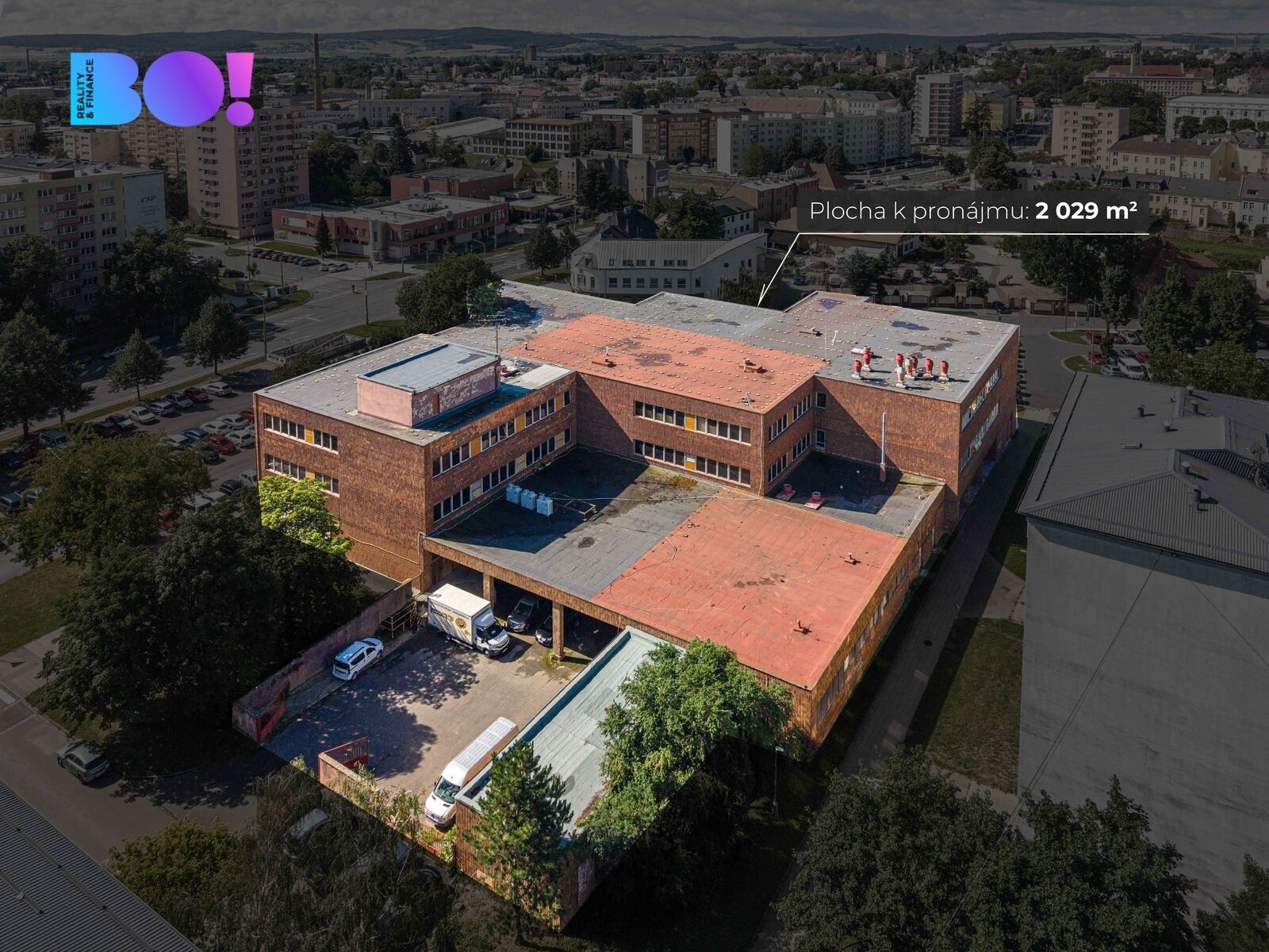 Obchodní prostory, Ratibořská, Opava Kateřinky, 2 029 m² - 1