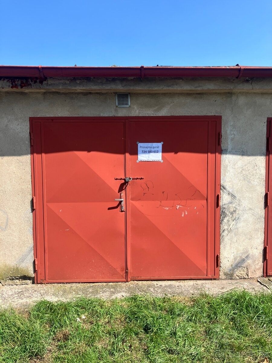 Pronájem garáž - Přelouč, 535 01