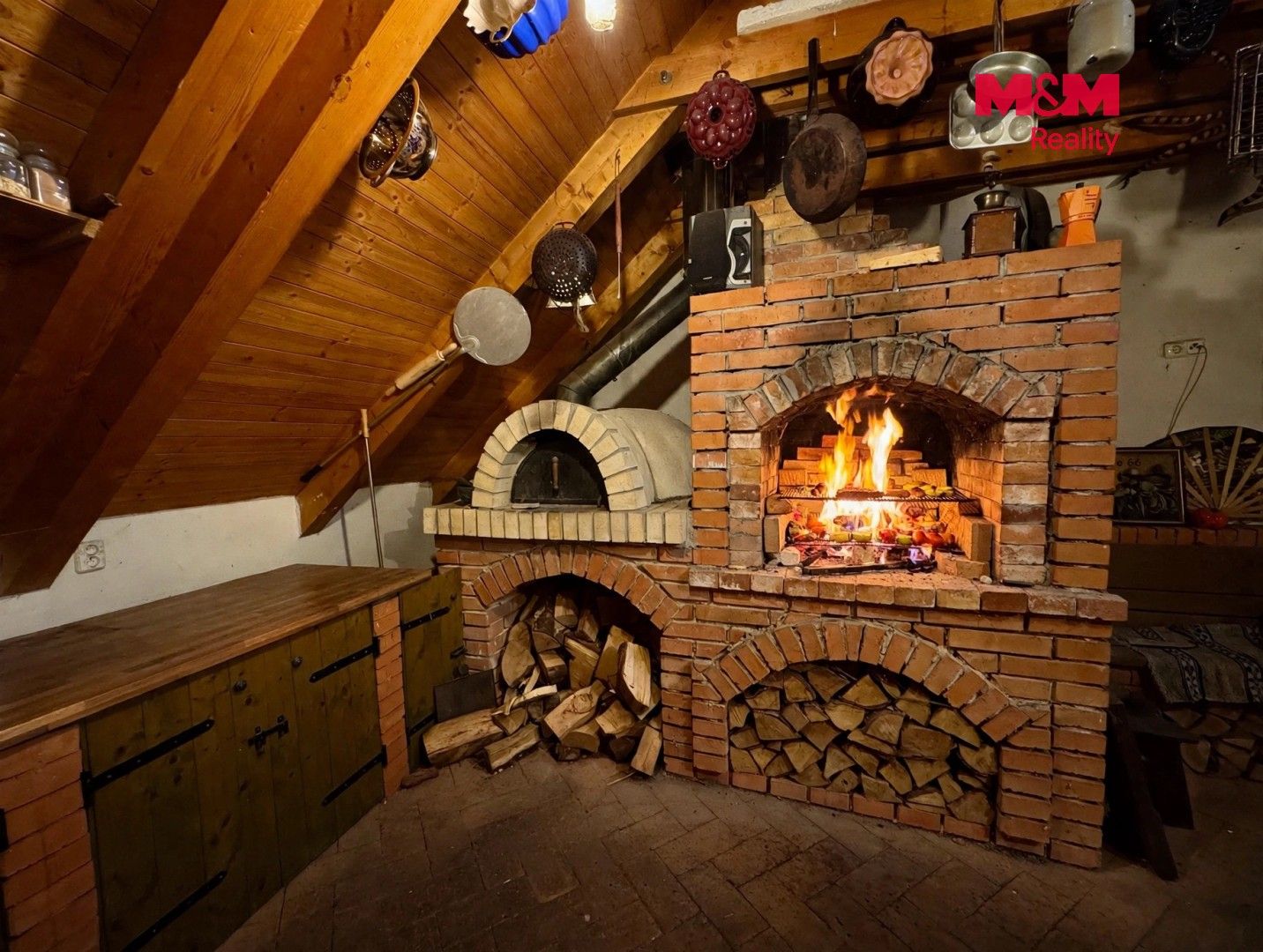 Chalupy, Keblov, 86 m² - 2
