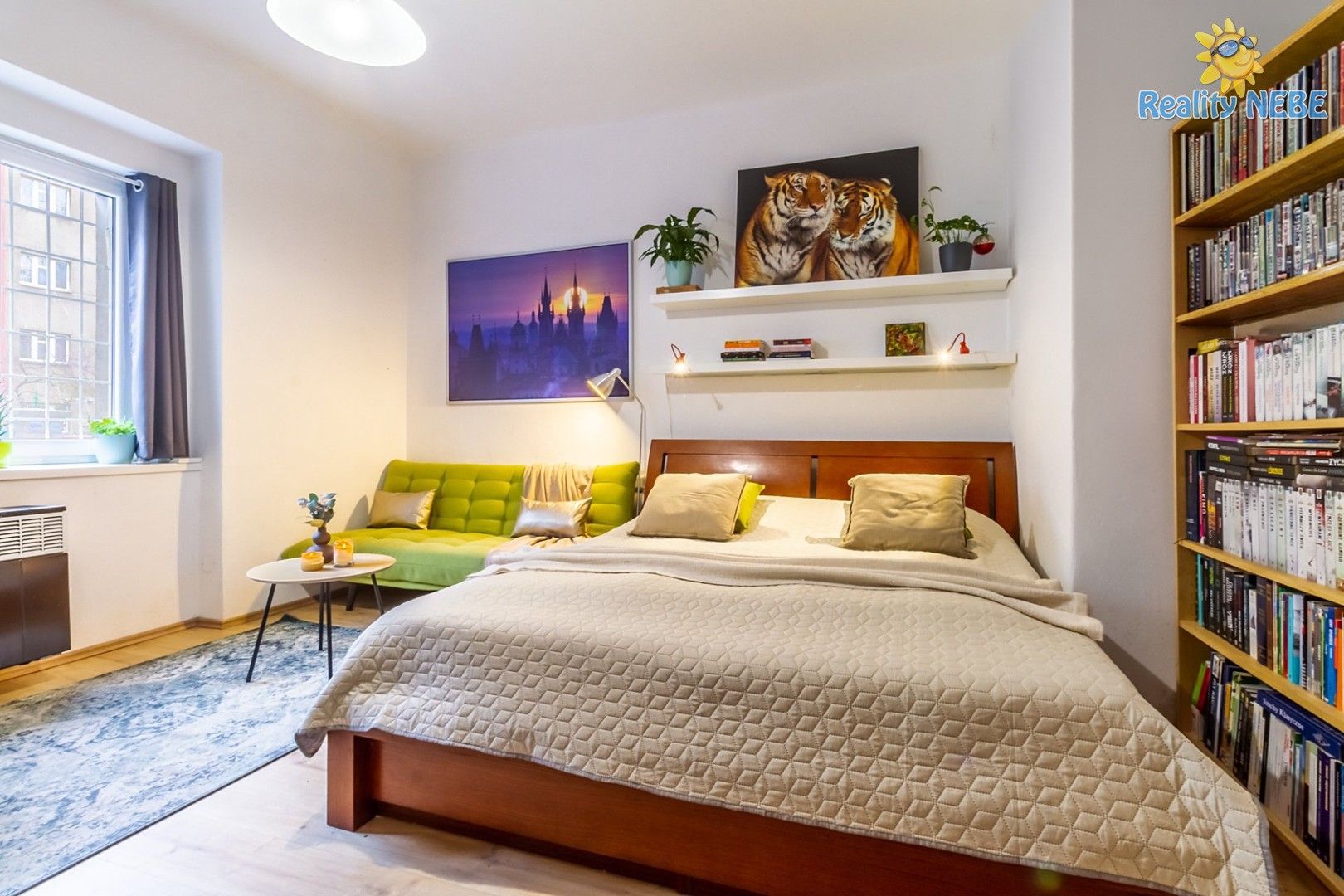 Byt 1+1 · 35 m² · U družstev, Praha - 4