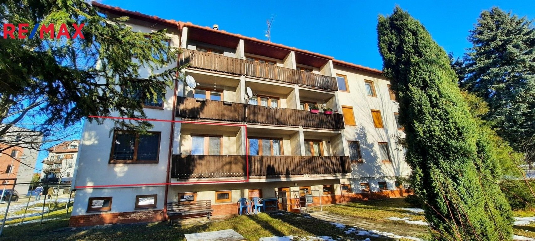 Prodej byt 4+1 - sídliště Svatopluka Čecha, Slavonice, 108 m²