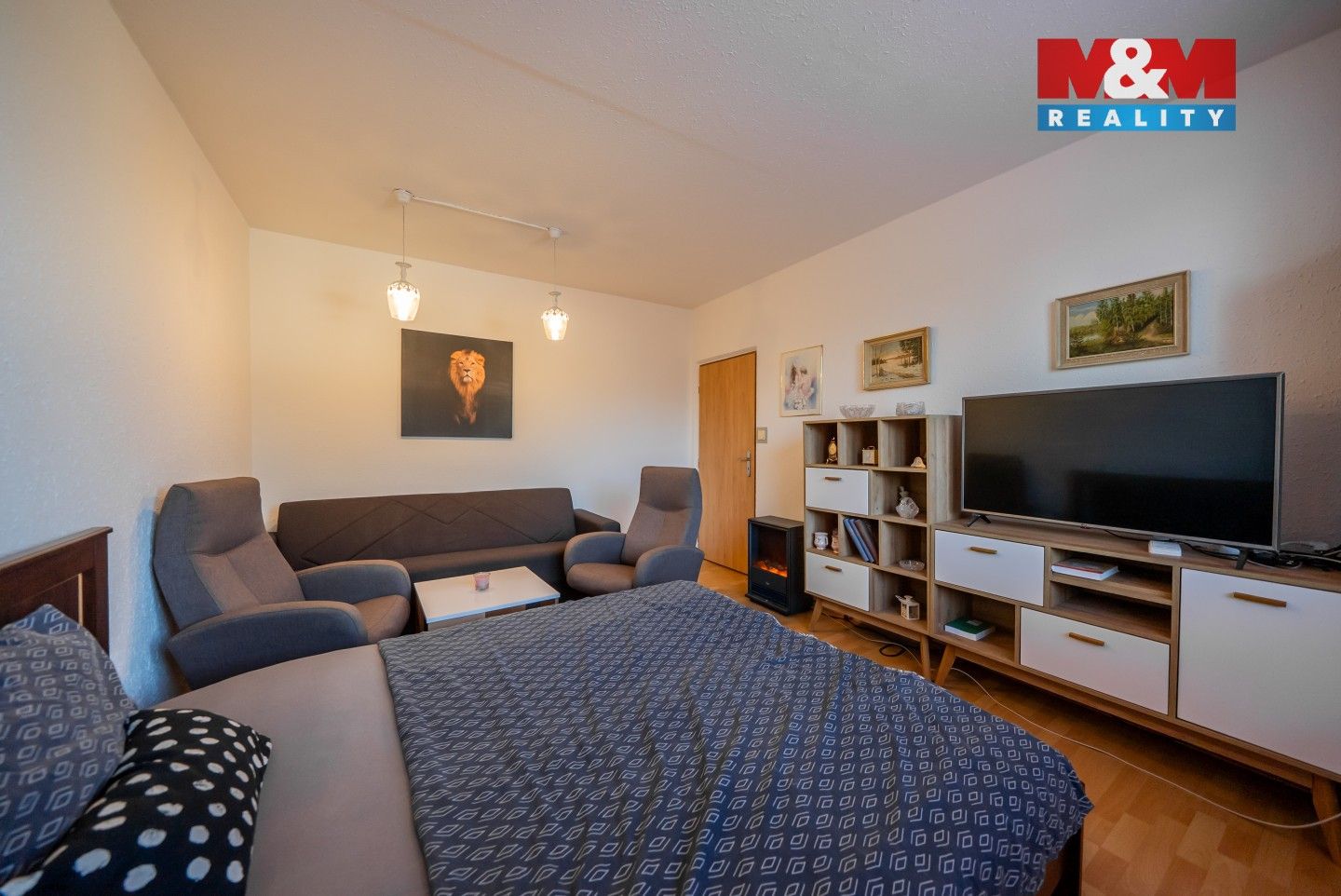 Prodej byt 2+1 - Uherčice, 62 m²