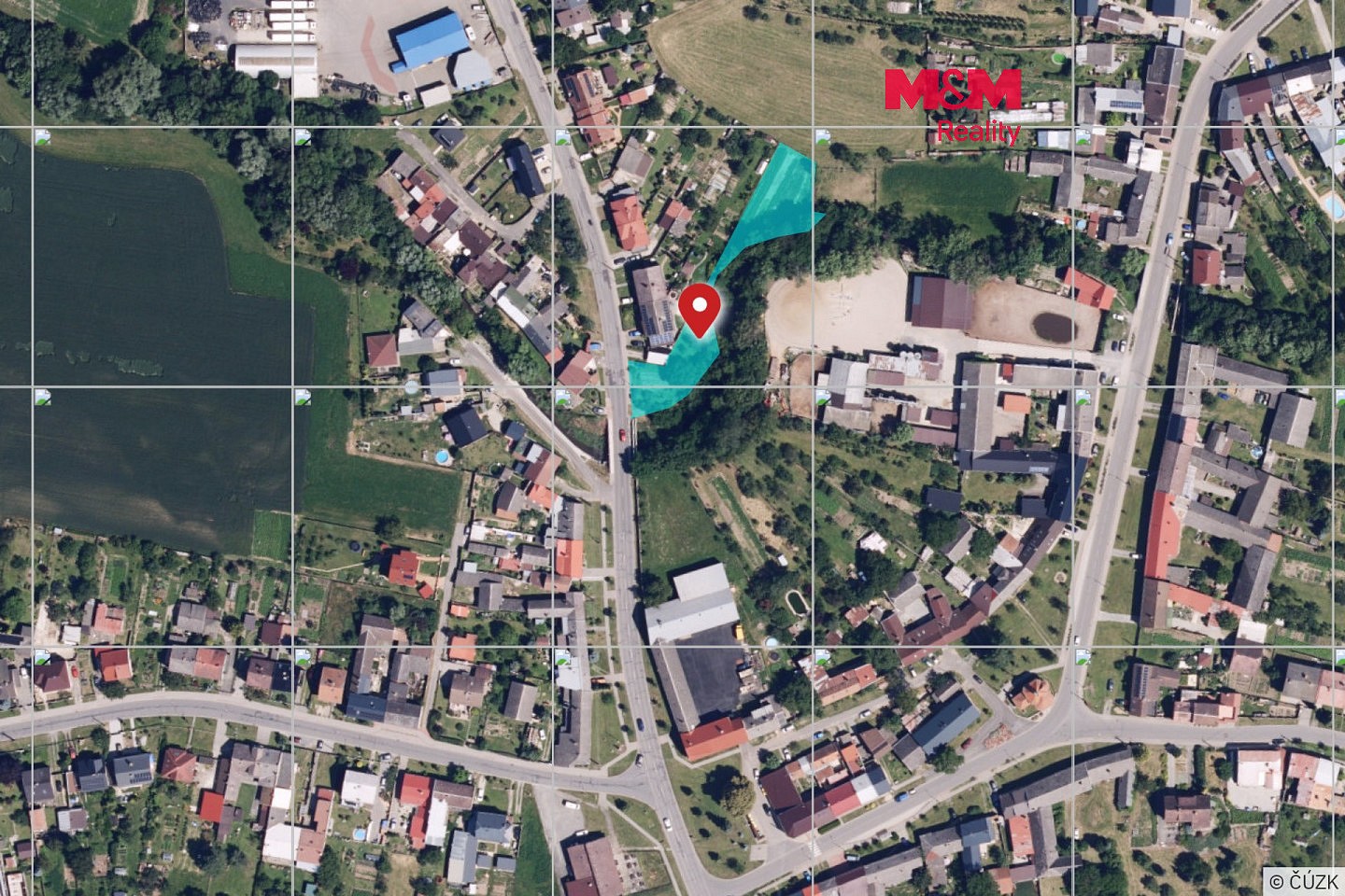Zahrada, 1 622 m²