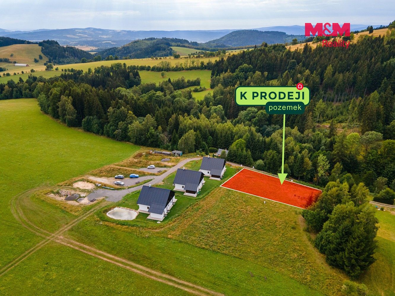 Pozemek pro bydlení · Králíky - Horní Lipka, okres Ústí nad Orlicí, Pardubický kraj - 4