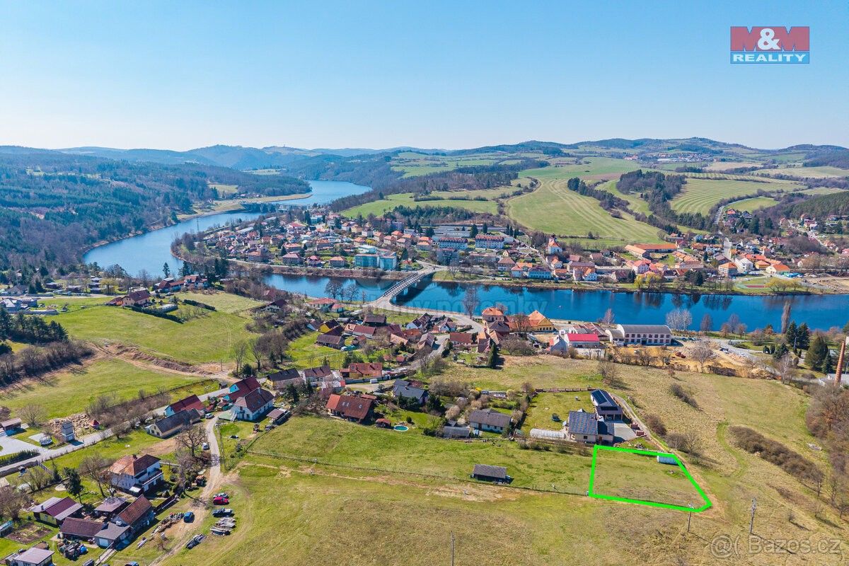 Prodej pozemek pro bydlení - Kamýk nad Vltavou, 262 63, 1 223 m²