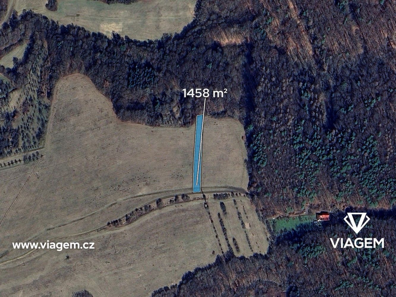 Zemědělské pozemky, Hřivínův Újezd, okres Zlín, Zlínský kraj - 2