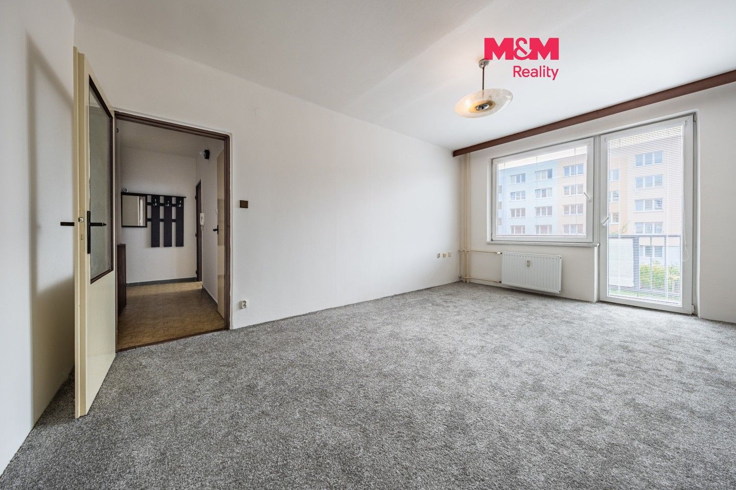 3-Zimmer-Wohnung, 56 m²
