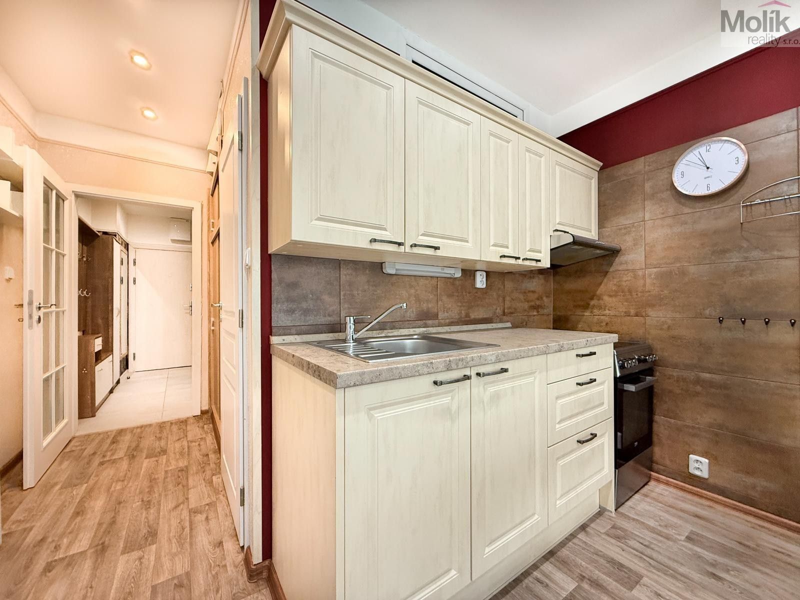 Pronájem byt 1+kk - U divadla, Teplice, 38 m²