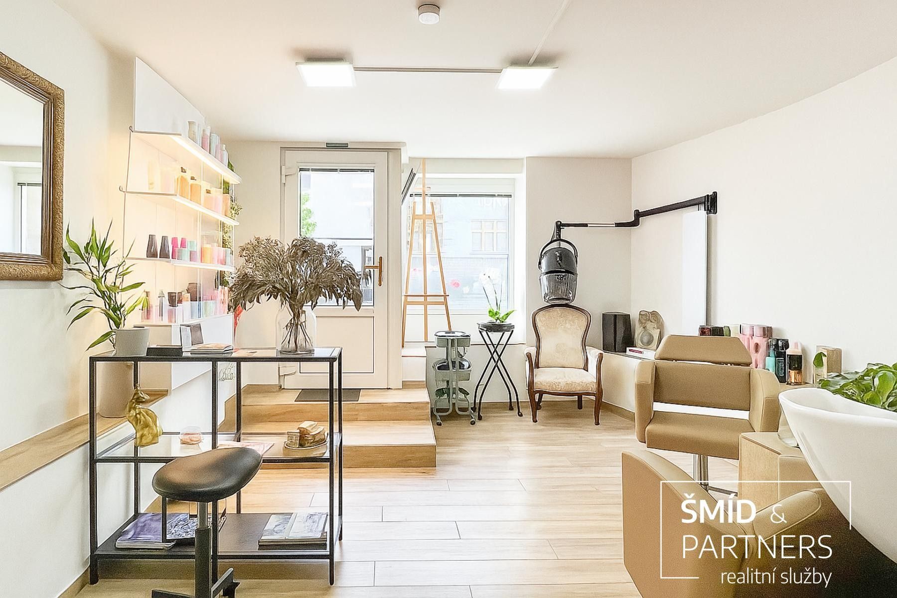 Obchodní prostory, Hakenova, Poděbrady, 40 m²