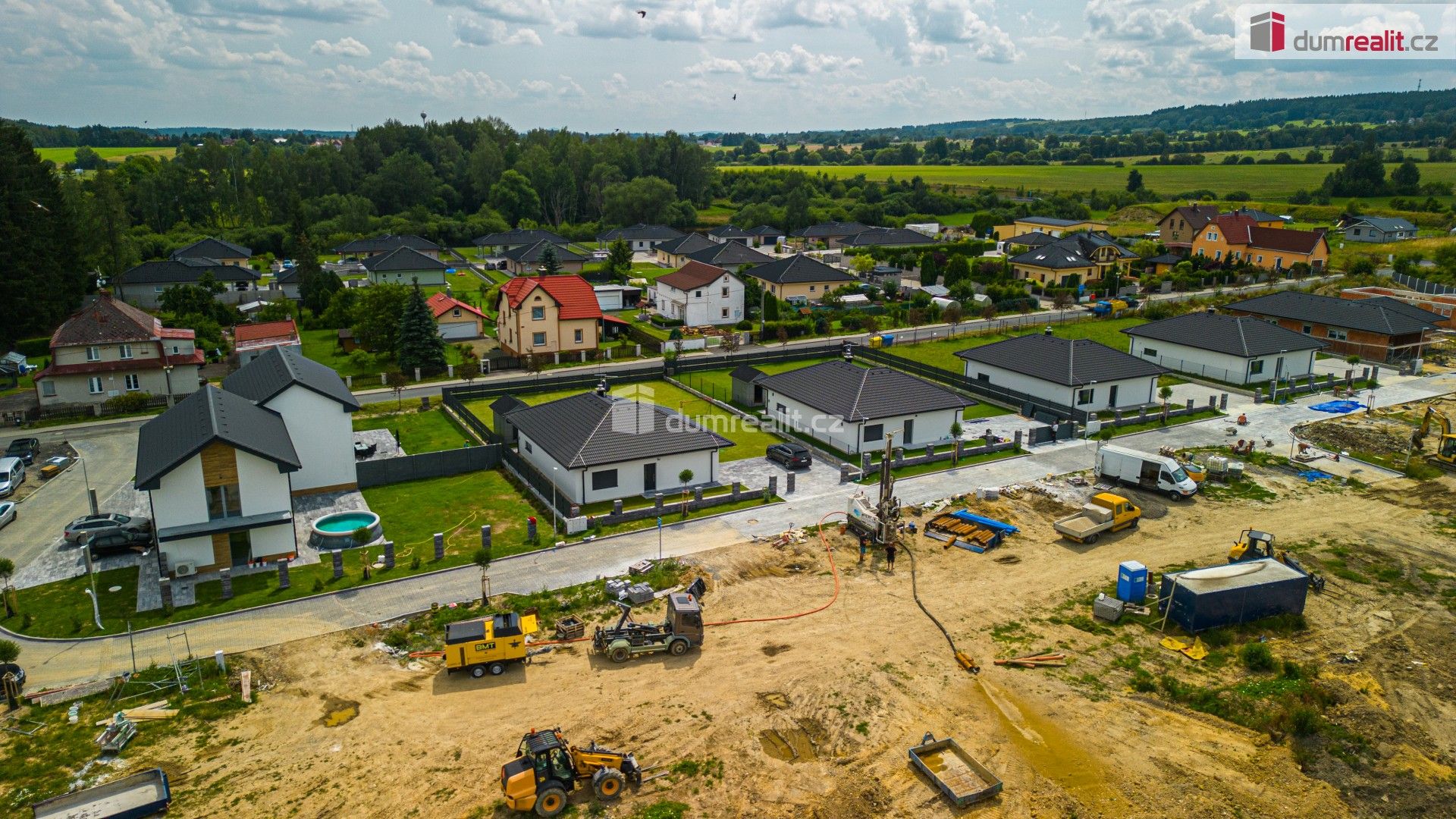 Pozemek pro bydlení · 941 m² · K Malé Hleďsebi, Velká Hleďsebe - 3