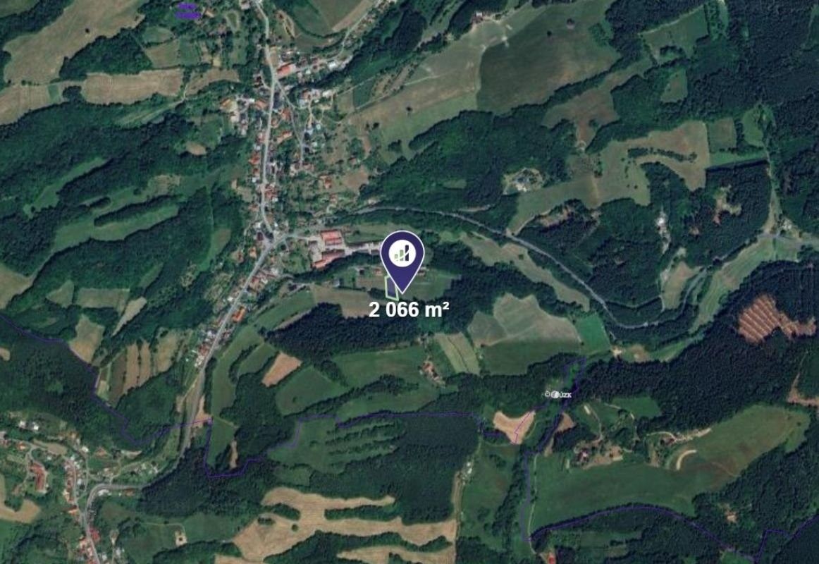 Pozemky pro bydlení, Prlov, 2 066 m² - 2
