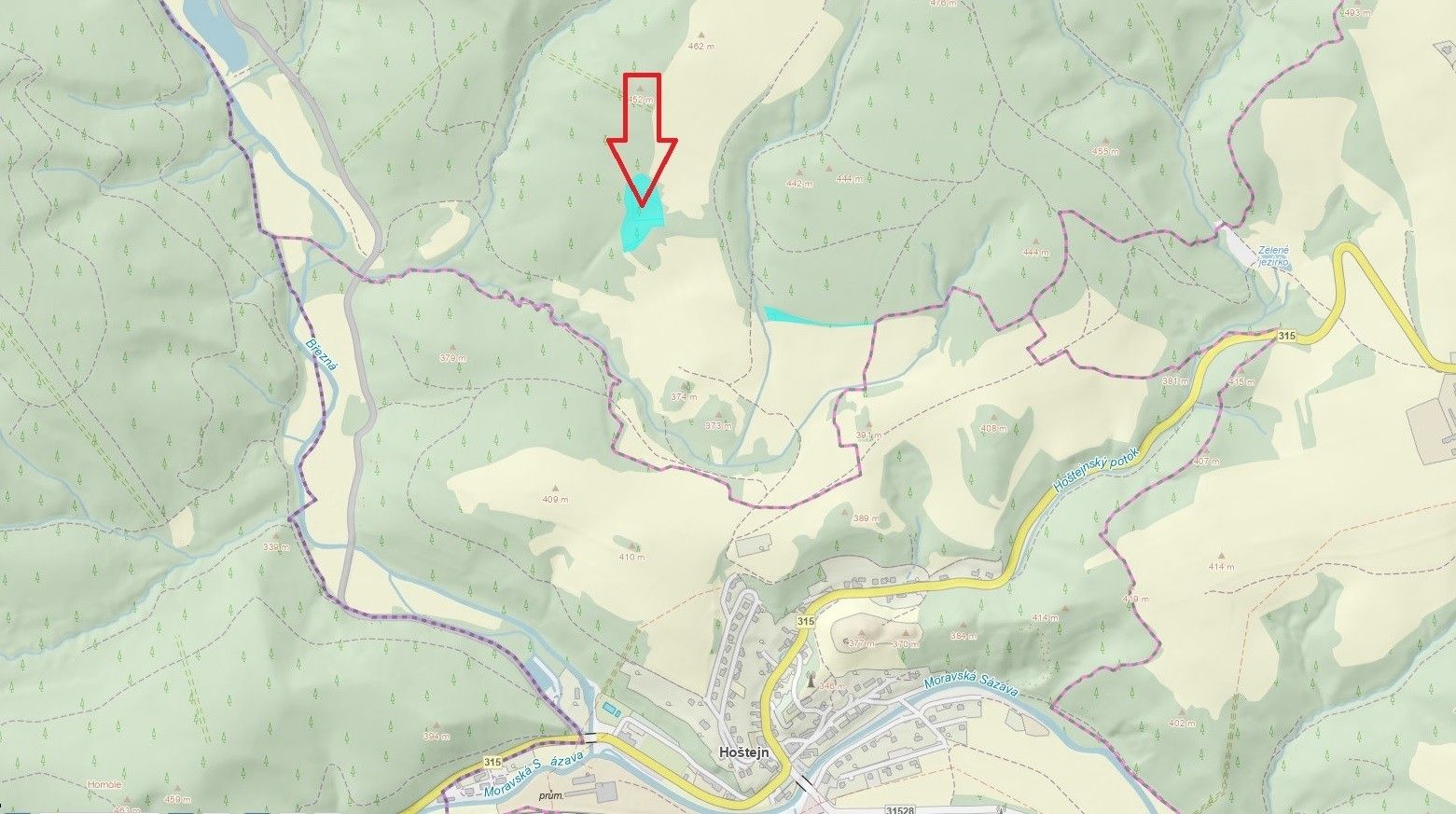 Les · 11 901 m² · Drozdov - 4