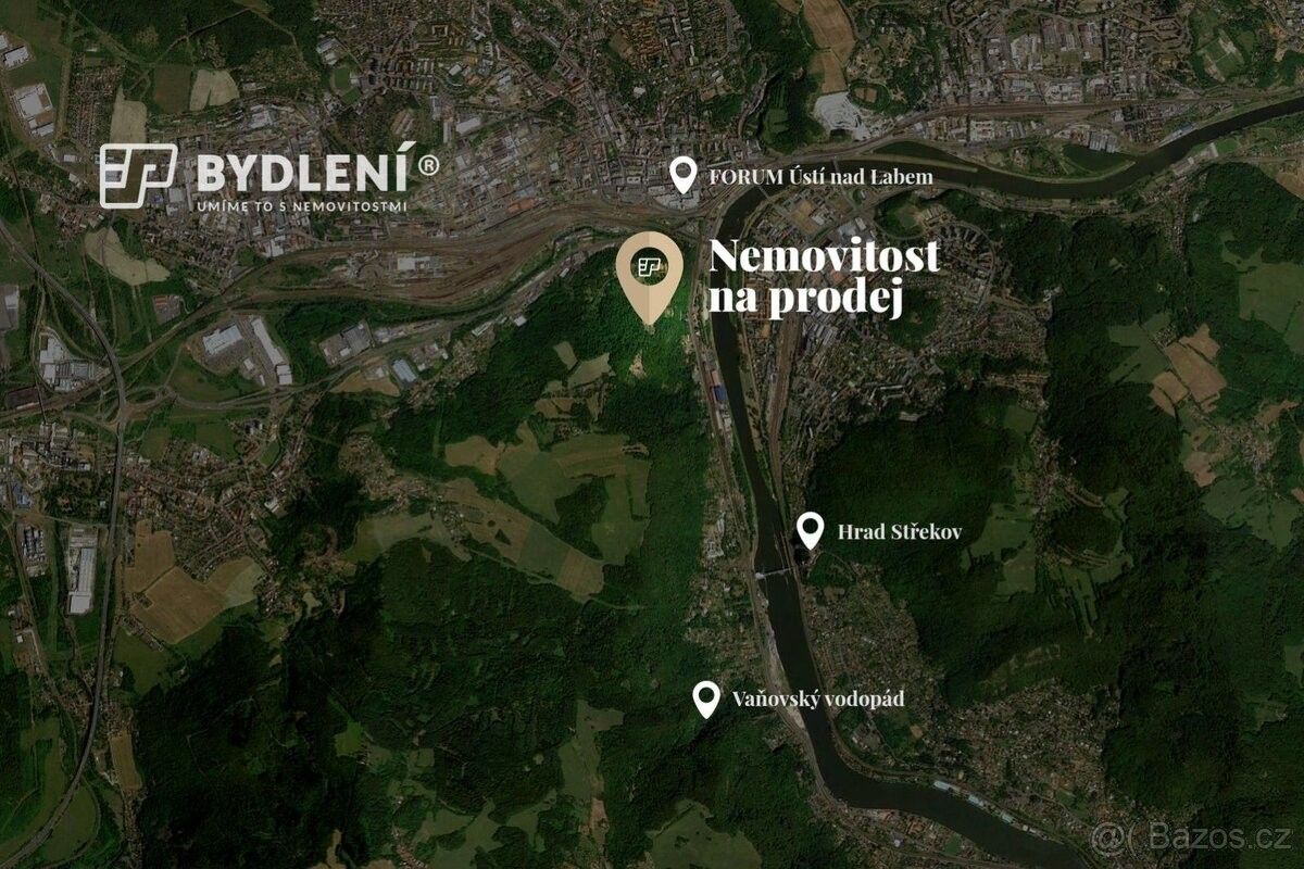 Prodej chata - Ústí nad Labem, 400 01