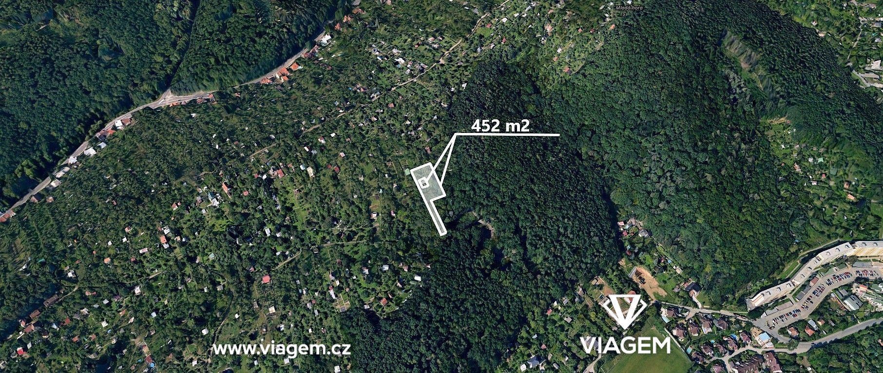 Chalupa, 20 m²