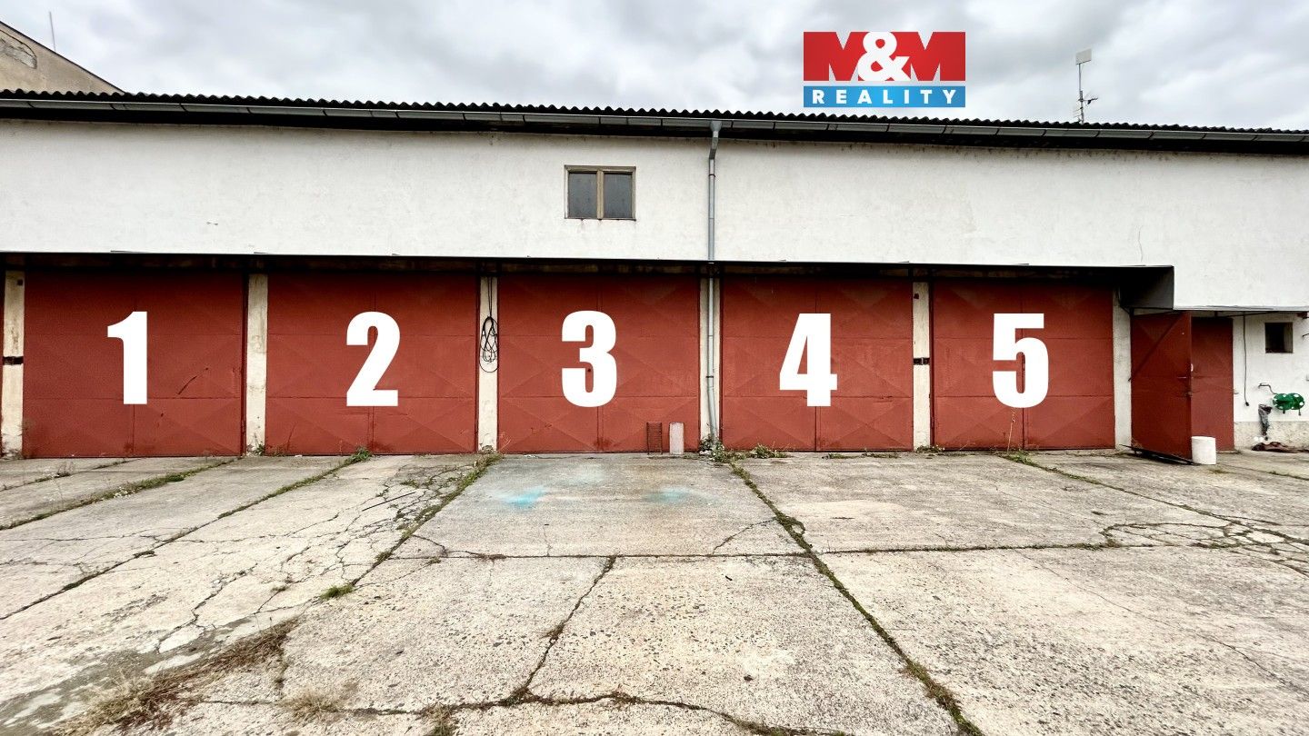 Garáže, Benátky nad Jizerou I, Benátky nad Jizerou, 27 m²