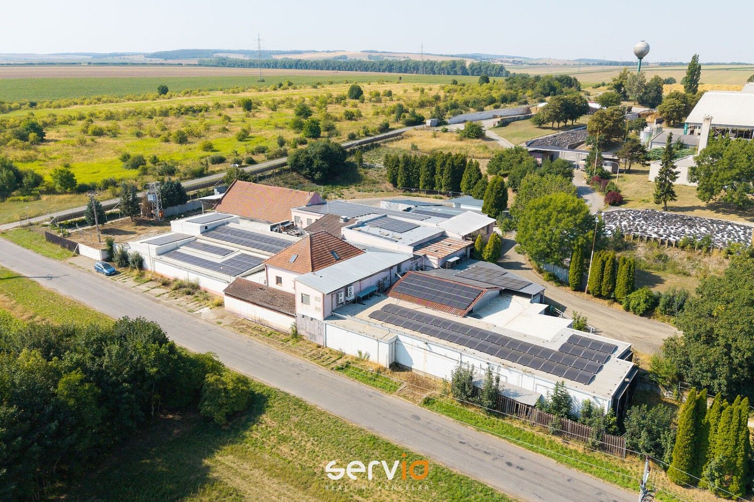 Výrobní prostory, Tištín, okres Prostějov, Olomoucký kraj, 3 100 m² - 1