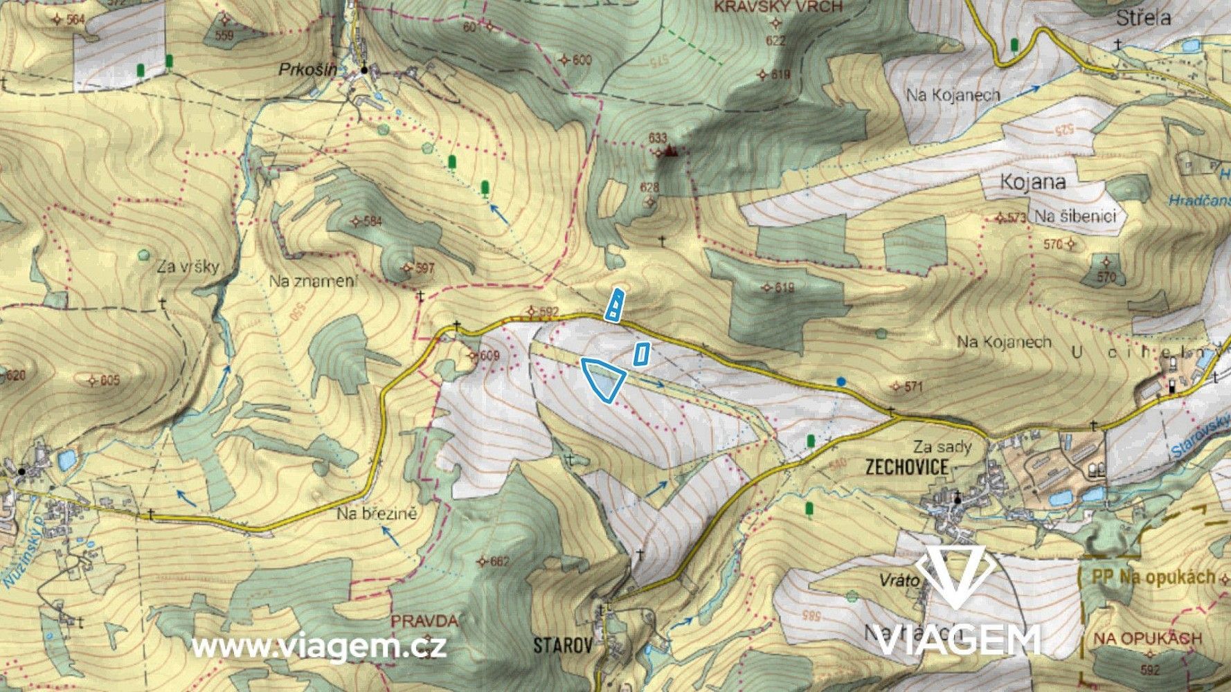 Zemědělský pozemek · Volyně, okres Strakonice, Jihočeský kraj - 3